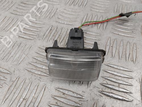 Licence plate light CITROËN XSARA PICASSO (N68) 2.0 HDi | BP23748341I40 