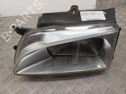 Used Left headlight PEUGEOT PARTNER Box Body/MPV (5_, G_) 1.9 D (69 hp) 28163034