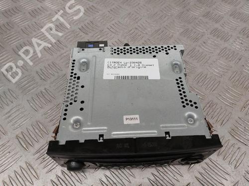 Radio CITROËN C3 II (SC_) 1.4 HDi 70 (SC8HZC, SC8HR0, SC8HP4) | BP23737811E6 