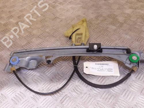 Rear right window mechanism RENAULT LAGUNA III (BT0/1) 1.5 dCi (BT00, BT0A, BT0T, BT1J) | BP23733820C25 