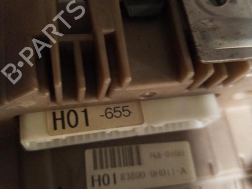 Used Instrument cluster PEUGEOT 107 (PM_, PN_) 1.0 (68 hp) 23714361