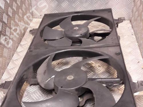 Used Radiator fan NISSAN ALMERA II Hatchback (N16) 2.2 dCi (112 hp) 23713634