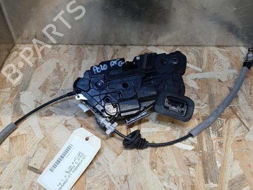 Front left lock VW POLO V (6R1, 6C1) 1.0 | BP23714639C98 