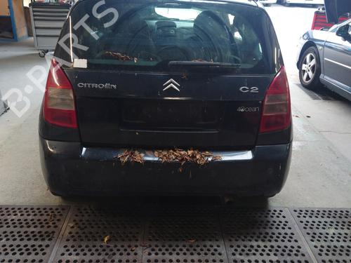 Left mirror CITROËN C2 (JM_) 1.4 HDi | BP29189858C26 