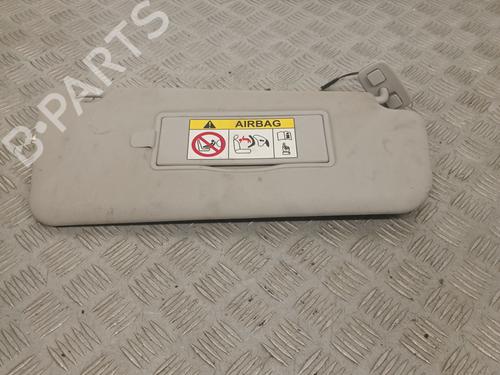 Used Right sun visor CITROËN JUMPY III Van (V_) 1.6 BlueHDi 95 (95 hp) 29053584