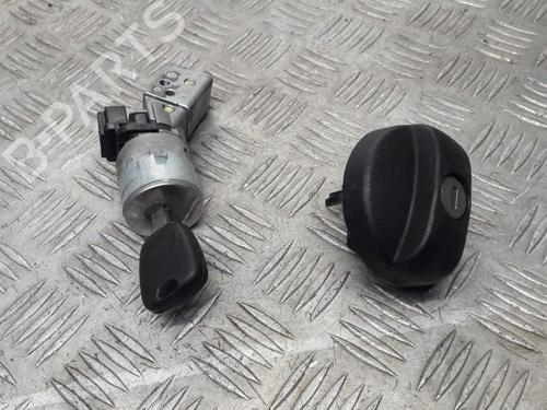 Used Ignition barrel PEUGEOT 307 (3A/C) 1.6 HDi (90 hp) 23658416