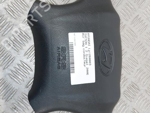 Used Driver airbag HYUNDAI TUCSON (JM) 2.0 CRDi All-wheel Drive (113 hp) 31632312