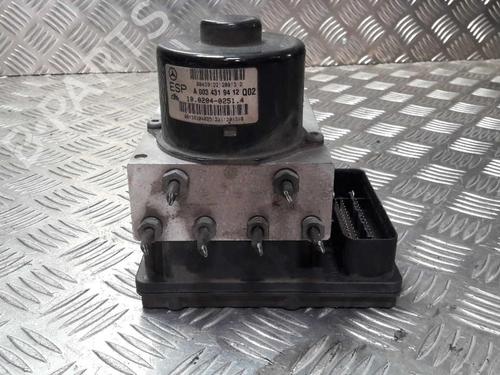 ABS pump MERCEDES-BENZ C-CLASS (W203) C 200 CDI (203.004) | BP23656123M43 