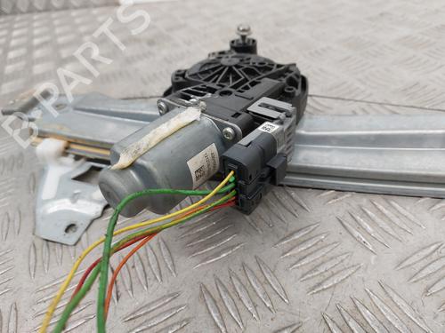 Rear right window mechanism CITROËN C4 II (NC_) 1.6 HDi 115 | BP31146014C25