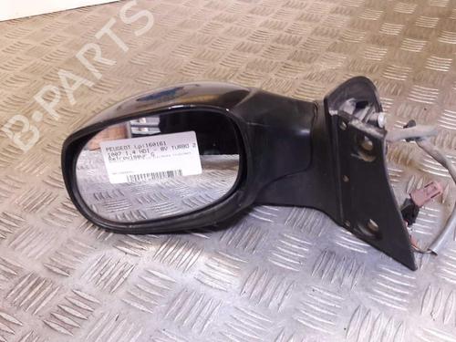 Used Left mirror PEUGEOT 1007 (KM_) 1.4 HDi (68 hp) 23655099