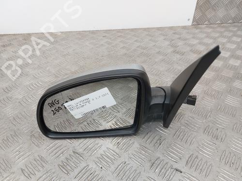 Used Left mirror OPEL MERIVA A MPV (X03) 1.7 CDTI (E75) (100 hp) 30101379