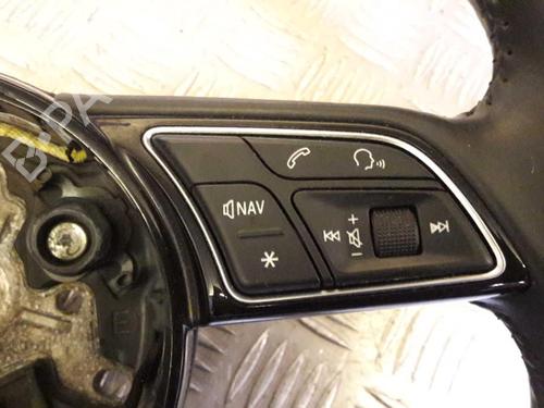 Used Steering wheel Steering wheel AUDI A3 Sportback (8VA, 8VF) 2.0 TDI (150 hp) 23726434 23726434