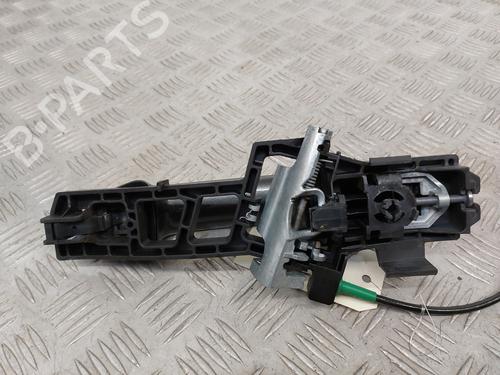 Rear left exterior door handle FORD FIESTA VI (CB1, CCN) 1.0 EcoBoost | BP25050433C130 