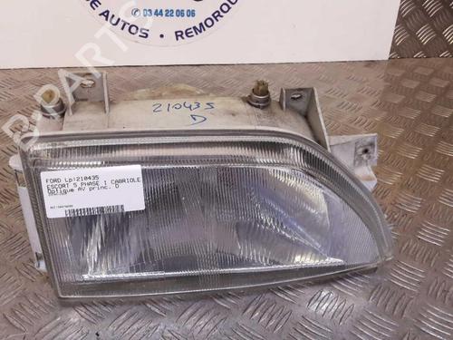 Used Right headlight Right headlight FORD ESCORT V Convertible (ALL, BJ2) 1.6 (105 hp) 23724328 23724328
