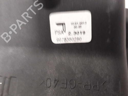 Gear lever PEUGEOT 208 I (CA_, CC_) 1.6 HDi | BP23735104M90