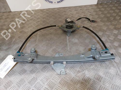 Used Front right window mechanism Front right window mechanism RENAULT TWINGO II (CN0_) 1.5 dCi (CN0E) (64 hp) 23734357 23734357