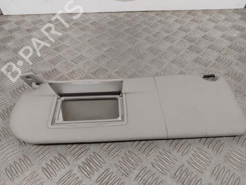 Left sun visor PEUGEOT 807 (EB_) 2.2 HDi | BP23659837I1 
