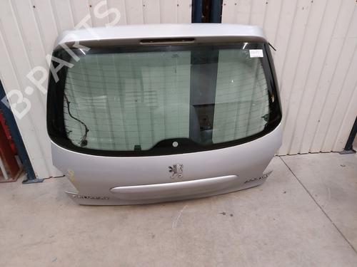 Used Tailgate Tailgate PEUGEOT 206 Hatchback (2A/C) 2.0 HDI 90 (90 hp) 32230848 32230848