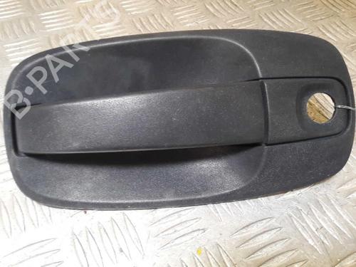 Used Front left exterior door handle RENAULT TRAFIC II Van (FL) 1.9 dCi 100 (FL0C, FL0K, FL0B) (101 hp) 23724501