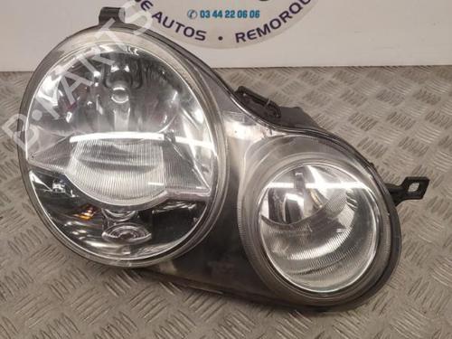 Used Right headlight VW POLO (9N_, 9A_) 1.4 TDI (75 hp) 23737953