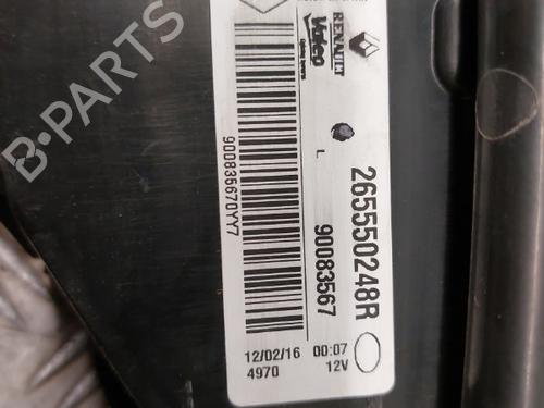 Used Left tailgate light Left tailgate light RENAULT MEGANE IV Hatchback (B9A/M/N_) 1.6 TCe 205 (B9MV) (205 hp) 23747192 23747192