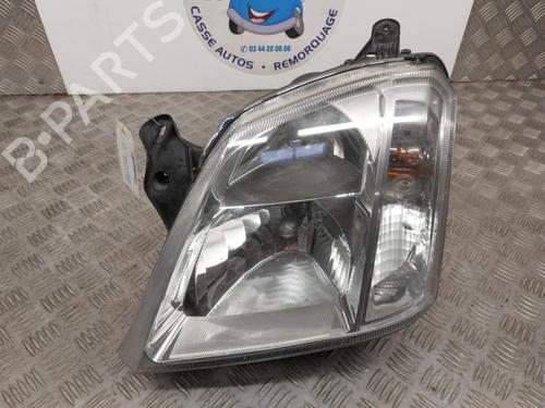 Used Left headlight Left headlight OPEL MERIVA A MPV (X03) 1.6 16V (E75) (100 hp) 23737240 23737240