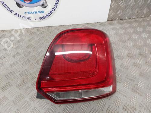 Used Right taillight VW POLO V (6R1, 6C1) 1.6 TDI (75 hp) 23744860