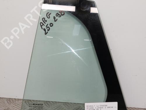 Used Rear left door window RENAULT MEGANE III Grandtour (KZ0/1) 1.5 dCi (KZ09, KZ0D, KZ1G, KZ29, KZ14, KZ1W, KZ10, KZ1F,... (110 hp) 29359293