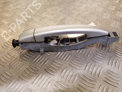 Rear right exterior door handle PEUGEOT 3008 I MPV (0U_) 1.6 HDi | BP23724047C130 