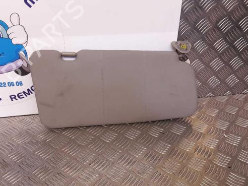 Used Left sun visor Left sun visor NISSAN X-TRAIL I (T30) 2.2 Di 4x4 (114 hp) 23716403 23716403