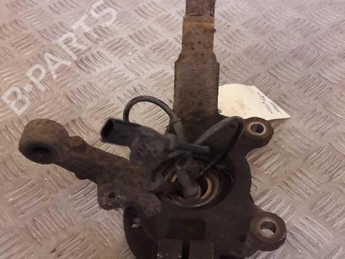 Used Left front steering knuckle Left front steering knuckle RENAULT MODUS / GRAND MODUS (F/JP0_) 1.4 (JP01, JP0J) (98 hp) 23657030 23657030