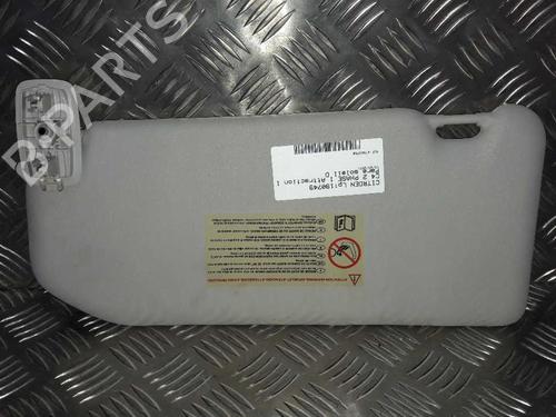 right-sun-visor-citroen-c4-ii-nc_-2009-23715259 main image