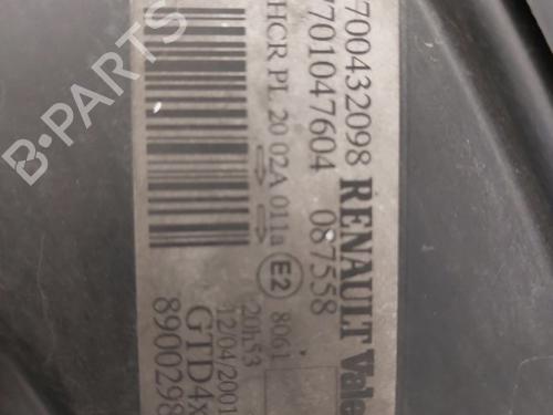 Used Left headlight Left headlight RENAULT SCÉNIC I MPV (JA0/1_, FA0_) 2.0 16V (JA1D, JA17) (140 hp) 23745545 23745545