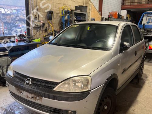 Used Parts OPEL CORSA C (X01) 1.2 (F08, F68) 5015407