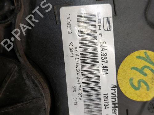 Front left window mechanism SEAT IBIZA IV (6J5, 6P1) 1.9 TDI | BP23745144C22 