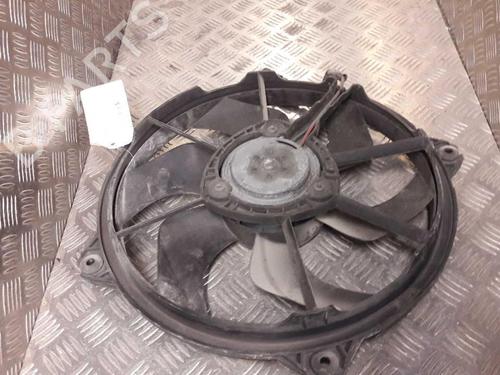 Used Radiator fan Radiator fan CITROËN BERLINGO Box Body/MPV (B9) 1.6 HDi 90 16V (90 hp) 23727969 23727969