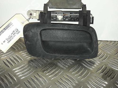 Used Rear right exterior door handle OPEL ZAFIRA A MPV (T98) 2.0 DTI 16V (F75) (101 hp) 23715059