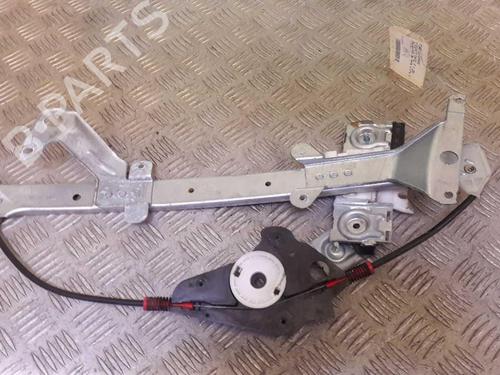 Front left window mechanism FORD FIESTA V (JH_, JD_) 1.25 16V | BP23657912C22 