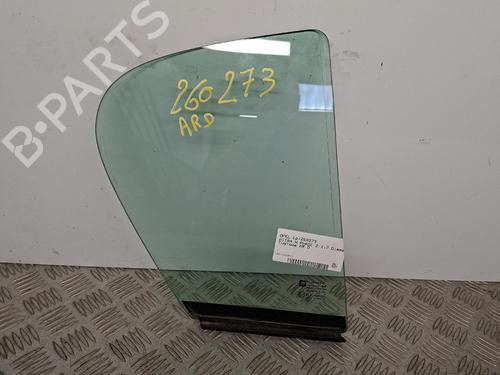 Used Rear right door window Rear right door window 37717680 37717680