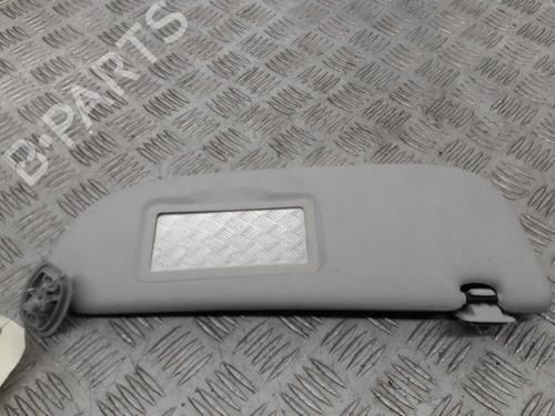 right-sun-visor-peugeot-206-2l_-2m_-2009-2010-2011-2012-2013-23736987 main image