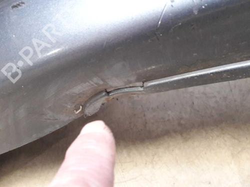 Front bumper PEUGEOT 206 Hatchback (2A/C) 1.4 HDi eco 70 | BP23733971C7 