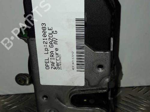Used Front left lock OPEL ZAFIRA A MPV (T98) 2.0 DTI 16V (F75) (101 hp) 23715061