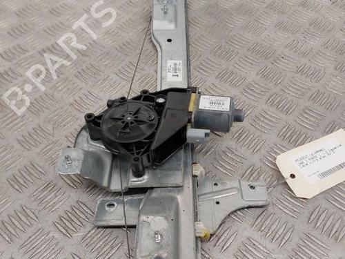 Used Front right window mechanism PEUGEOT 208 I (CA_, CC_) 1.2 VTI 82 (82 hp) 23743880