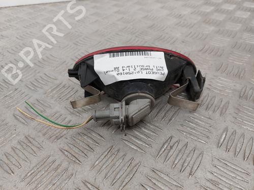 Used Rear fog light Rear fog light PEUGEOT 206 Hatchback (2A/C) 1.4 HDi eco 70 (68 hp) 25916381 25916381