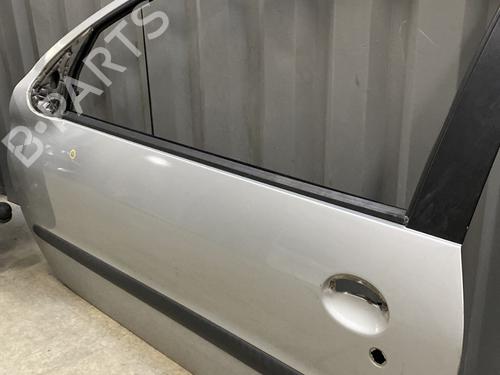 Left front door PEUGEOT 206 Hatchback (2A/C) 1.4 HDi eco 70 | BP23659974C2 