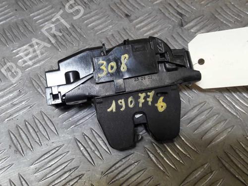 Used Tailgate lock PEUGEOT 308 I (4A_, 4C_) 1.6 HDi (90 hp) 24853166