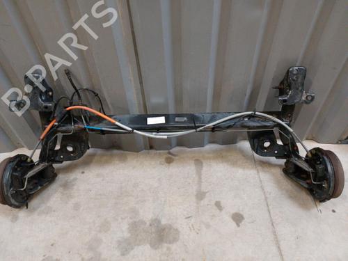 Rear axle RENAULT TWINGO II (CN0_) 1.5 dCi (CN0E) | BP23727738M2 
