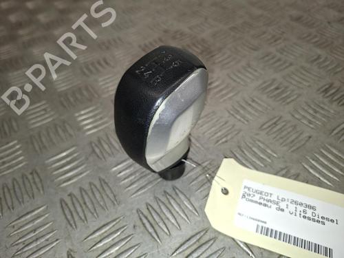Used Shift knob Shift knob PEUGEOT 207 (WA_, WC_) 1.6 HDi (90 hp) 40118191 40118191