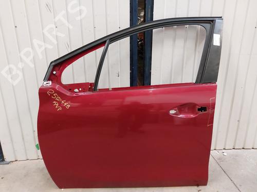 Used Left front door Left front door PEUGEOT 208 I (CA_, CC_) 1.2 VTI 82 (82 hp) 29923584 29923584