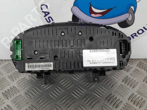 Used Instrument cluster VW POLO IV (9N_, 9A_) 1.9 TDI (101 hp) 24853797